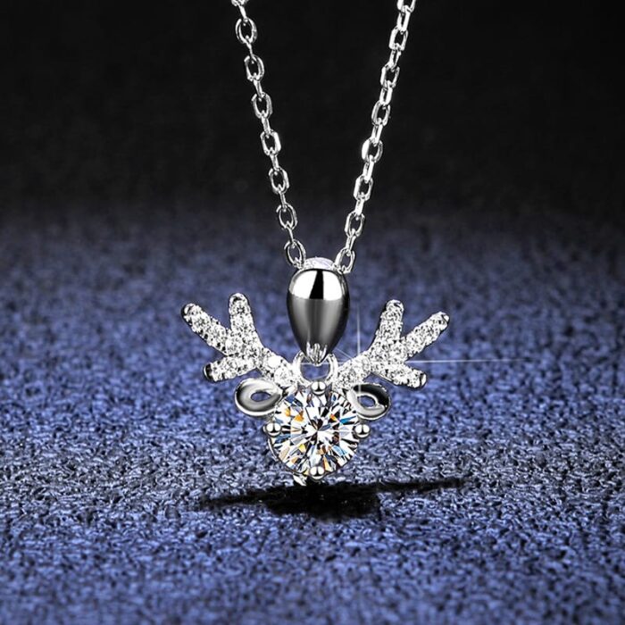 Moissanite Necklace