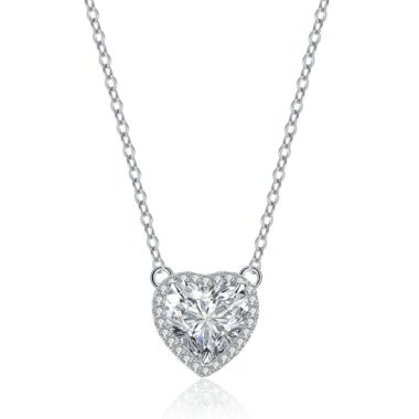 Moissanite Necklace