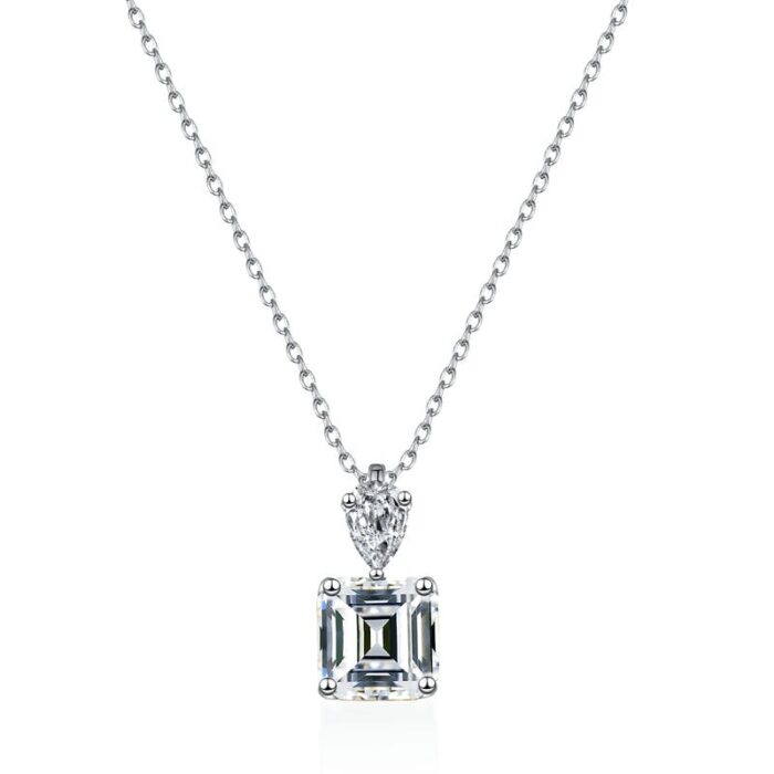 Moissanite Necklace