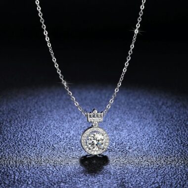 Moissanite Necklace