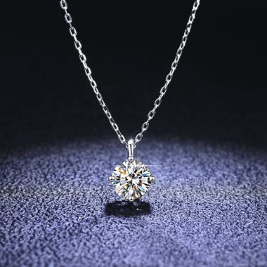 Moissanite Necklace