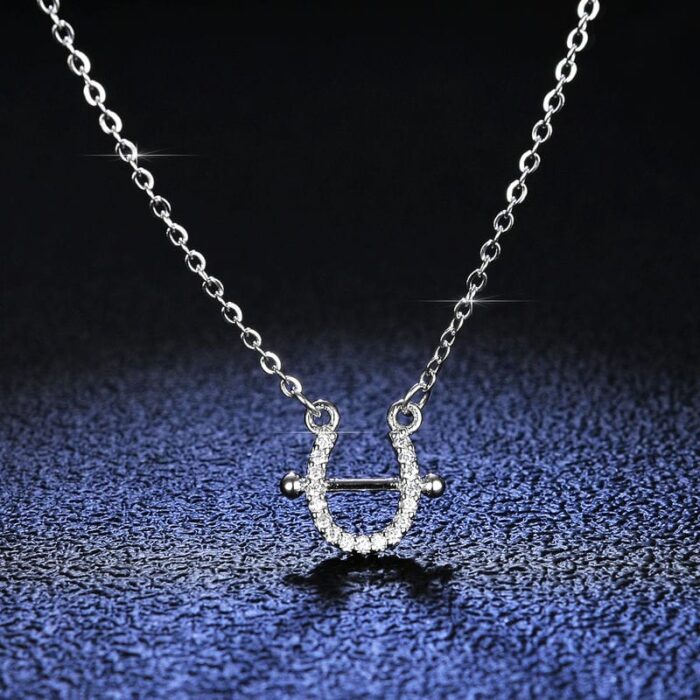 Moissanite Necklace