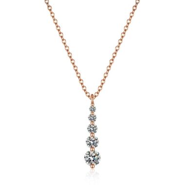 Moissanite Necklace