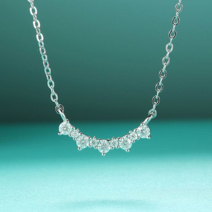 Moissanite Necklace