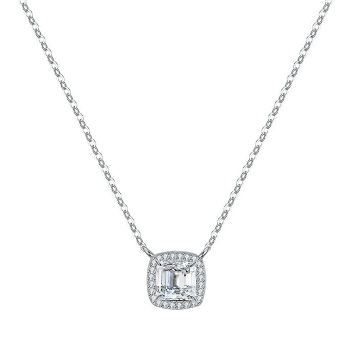 Moissanite Necklace