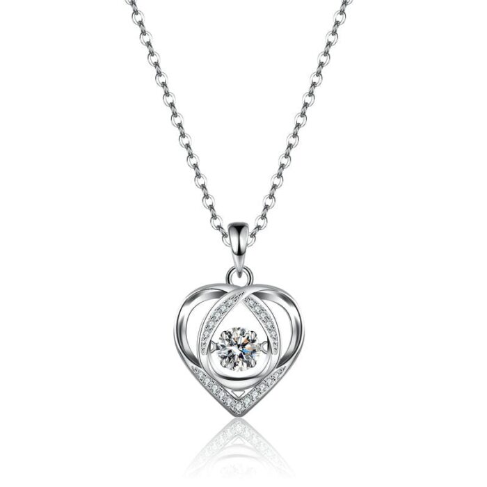 Moissanite Necklace