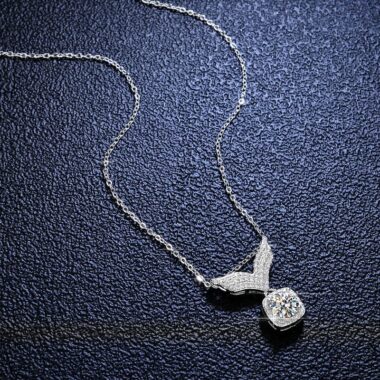 Moissanite Necklace