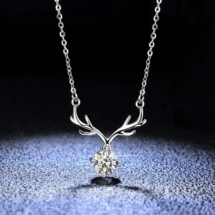 Moissanite Necklace