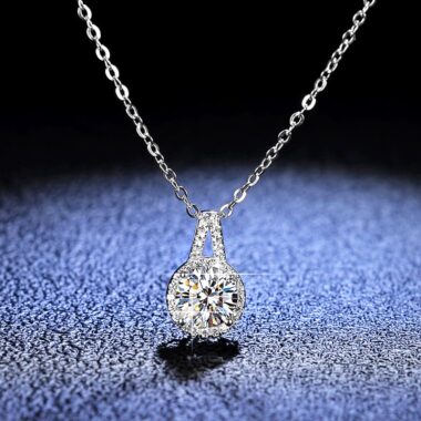 Moissanite Necklace