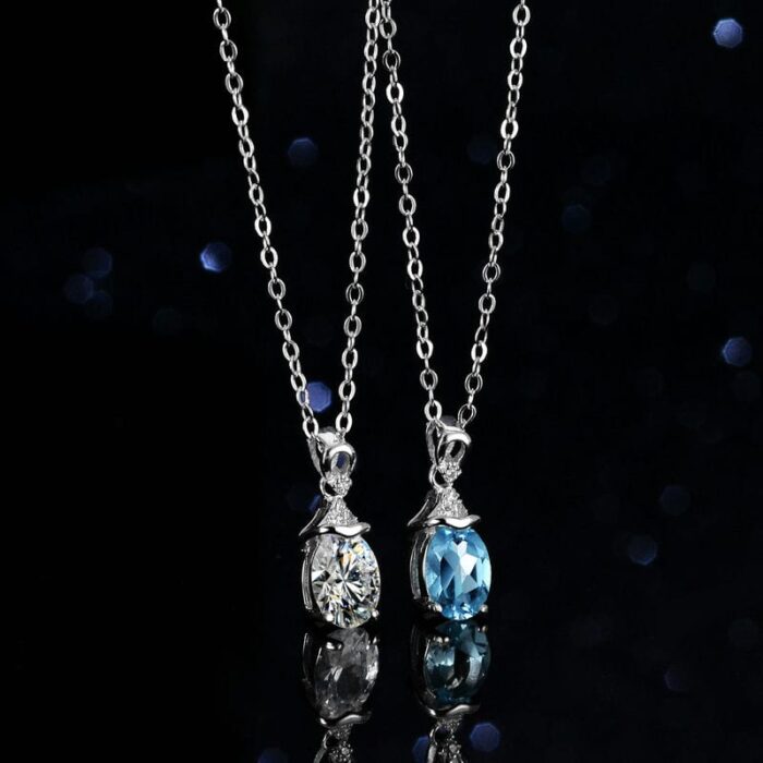 Moissanite Necklace