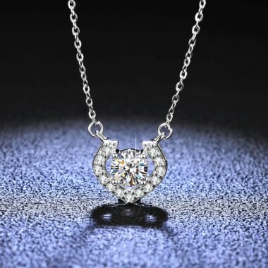 Moissanite Necklace