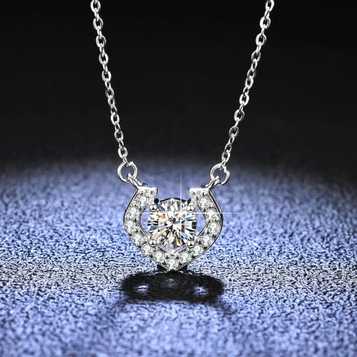 Moissanite Necklace