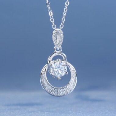 Moissanite Necklace