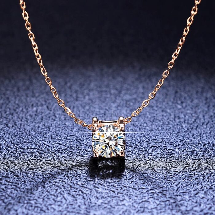 Moissanite Necklace