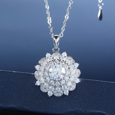 Moissanite Necklace