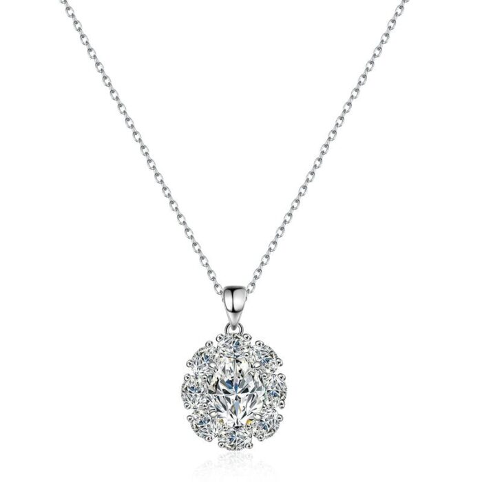 Moissanite Necklace