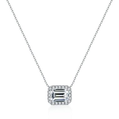 Moissanite Necklace