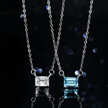 Moissanite Necklace