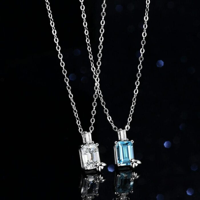 Moissanite Necklace