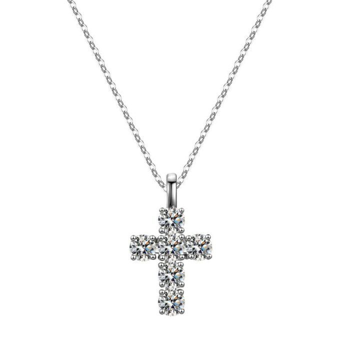 Moissanite Necklace