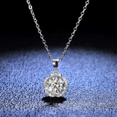 Moissanite Necklace