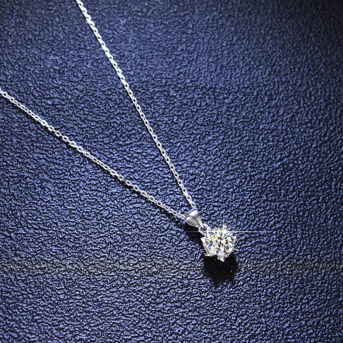 Moissanite Necklace