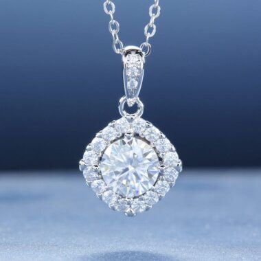 Moissanite Necklace