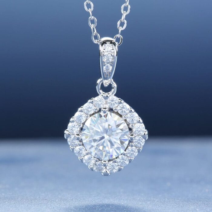 Moissanite Necklace