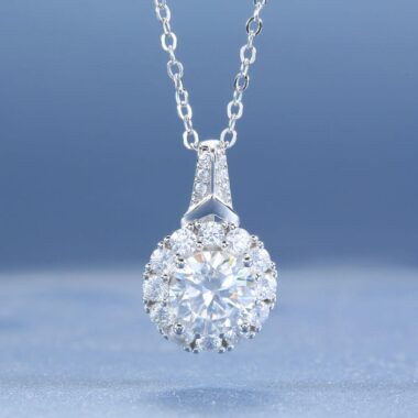 Moissanite Necklace