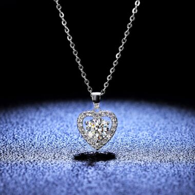 Moissanite Necklace