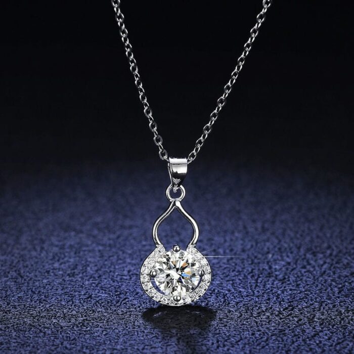 Moissanite Necklace