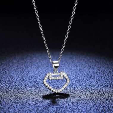 Moissanite Necklace