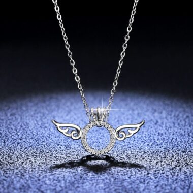 Moissanite Necklace