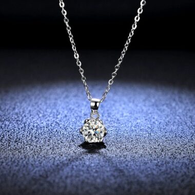 Moissanite Necklace