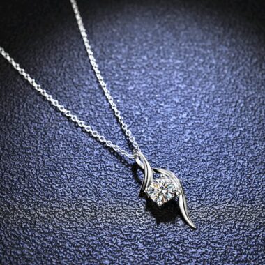 Moissanite Necklace