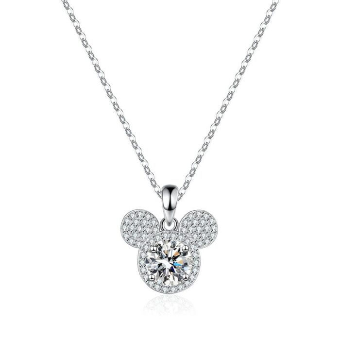 Moissanite Necklace