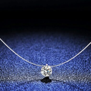 Moissanite Necklace