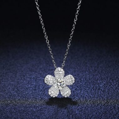 Moissanite Necklace