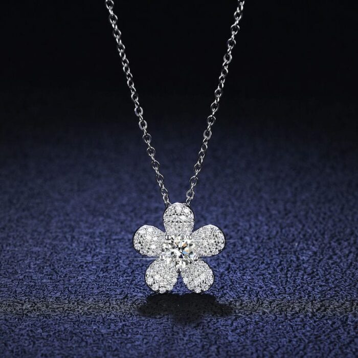 Moissanite Necklace