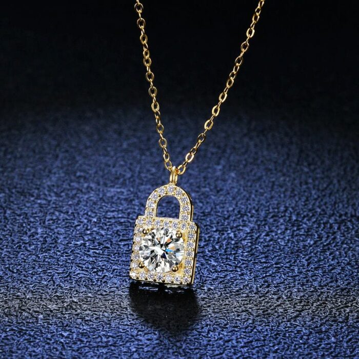 Moissanite Necklace