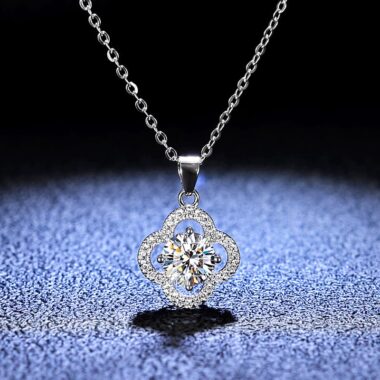 Moissanite Necklace