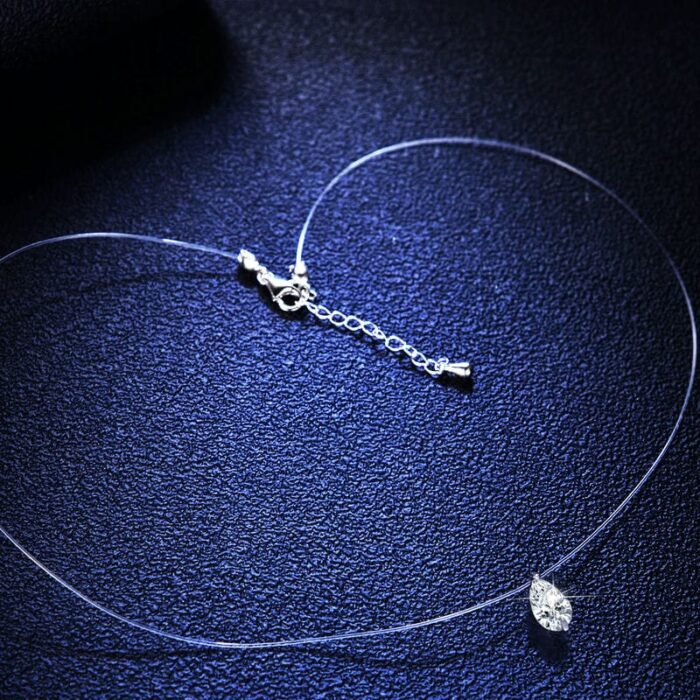 Moissanite Necklace