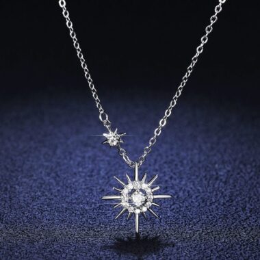 Moissanite Necklace