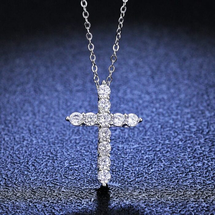 Moissanite Necklace