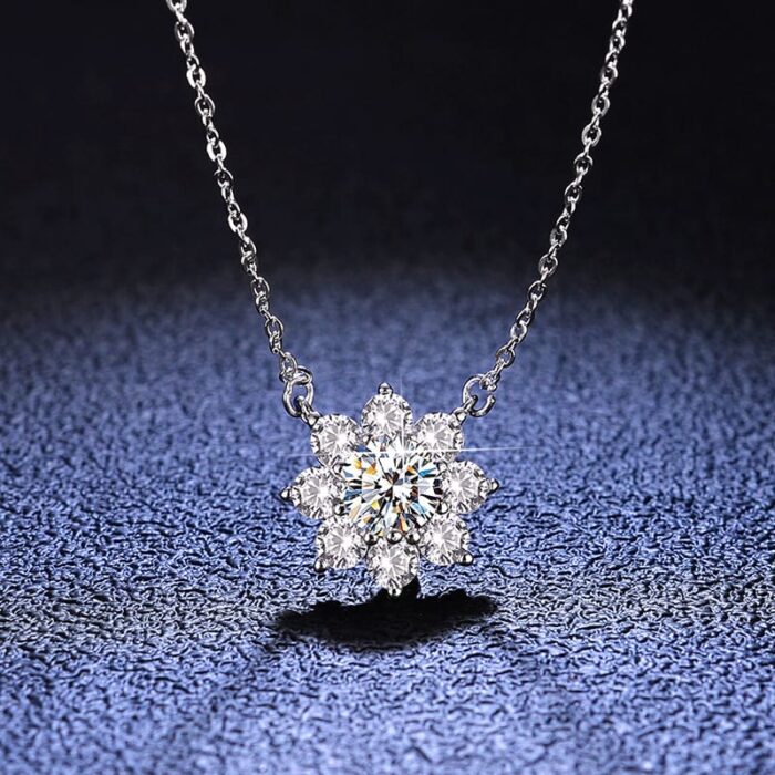 Moissanite Necklace