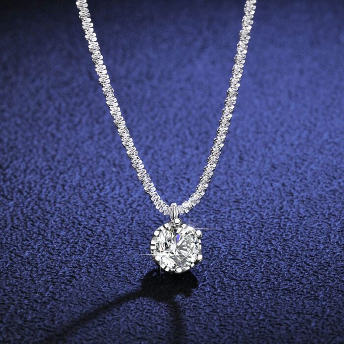 Moissanite Necklace