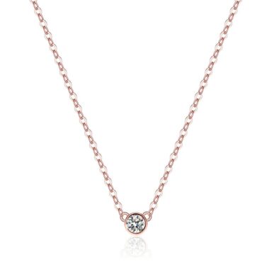 Moissanite Necklace