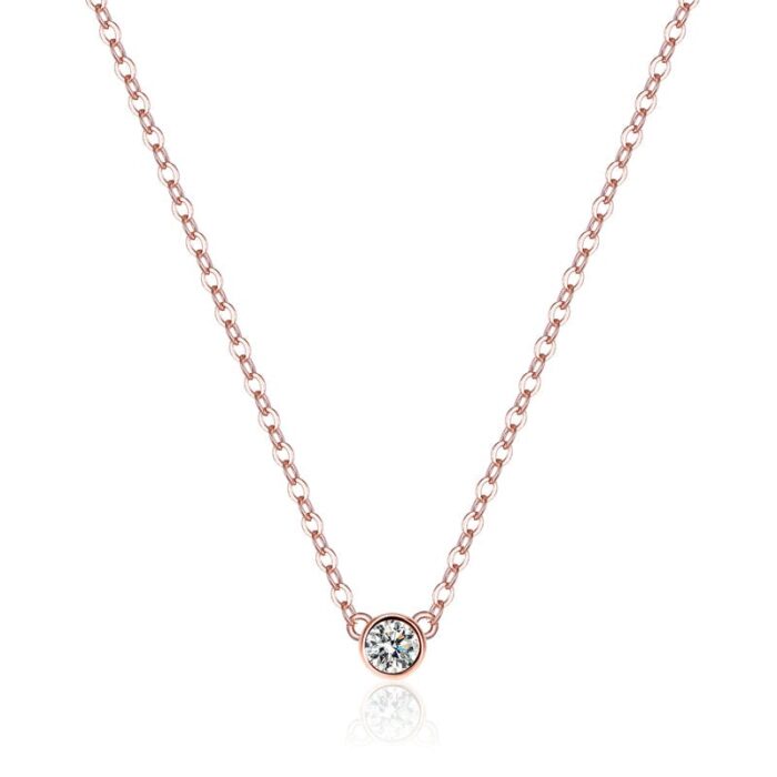 Moissanite Necklace