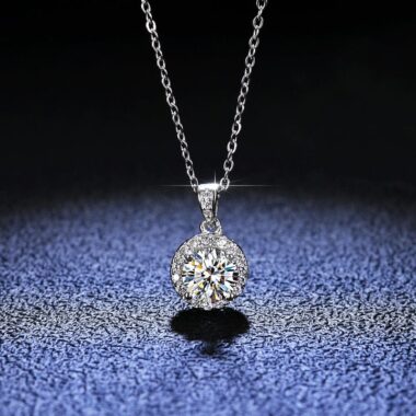 Moissanite Necklace