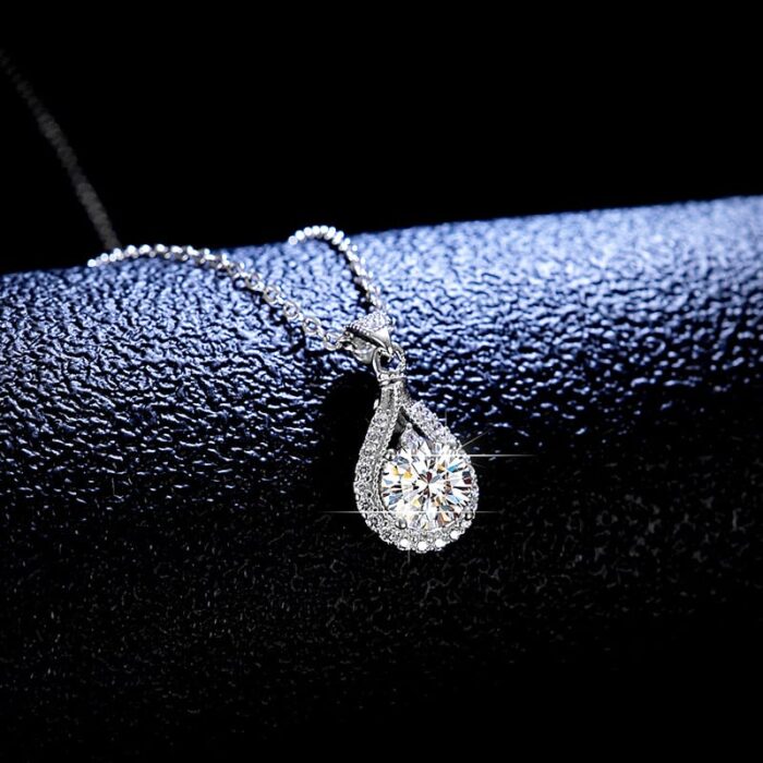 Moissanite Necklace